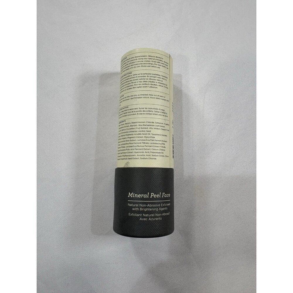 O.R.G Skincare Mineral Peel Face Non Abrasive Exfoliant Brightening Agents 2 oz - Picture 5 of 5